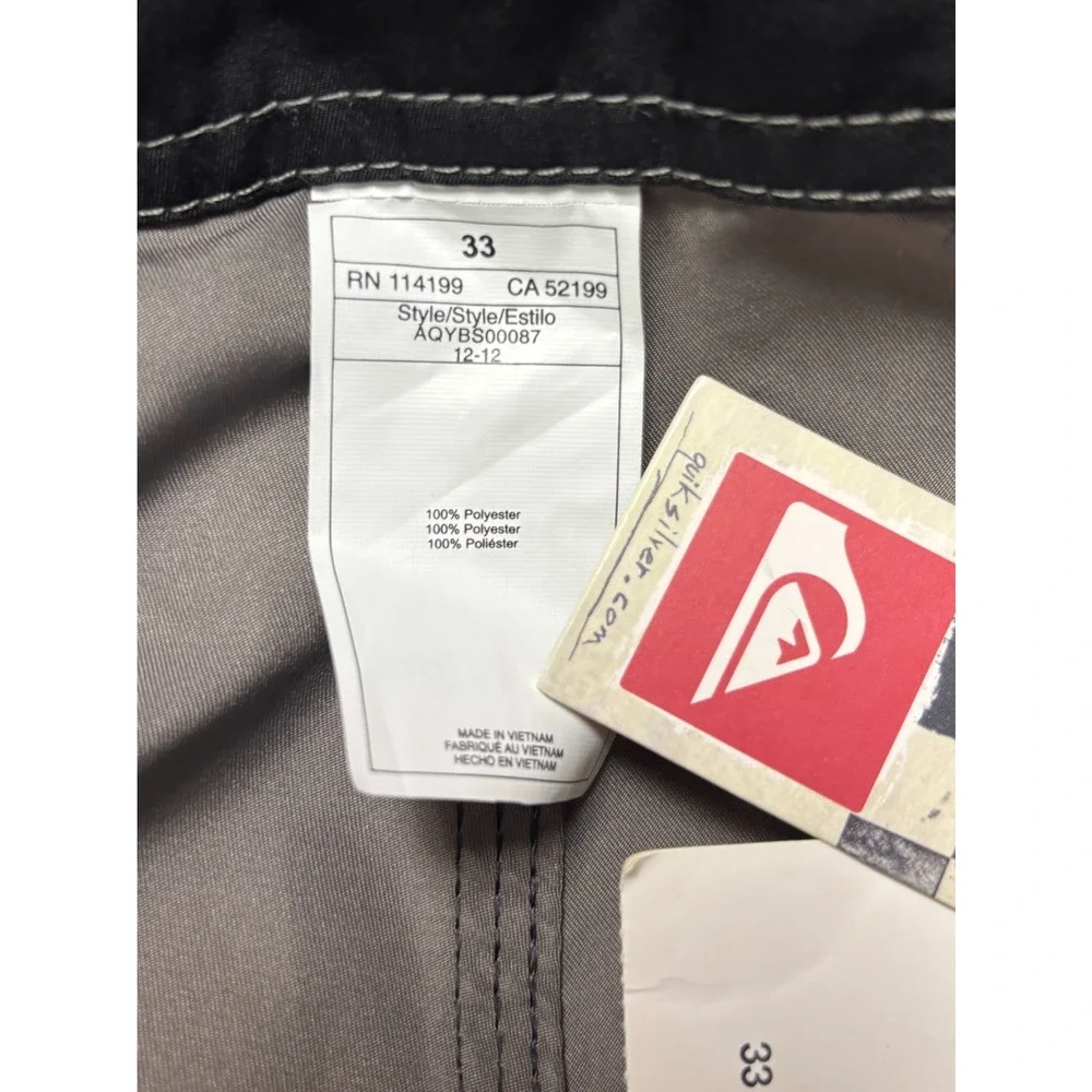 Quiksilver cargo boardshorts